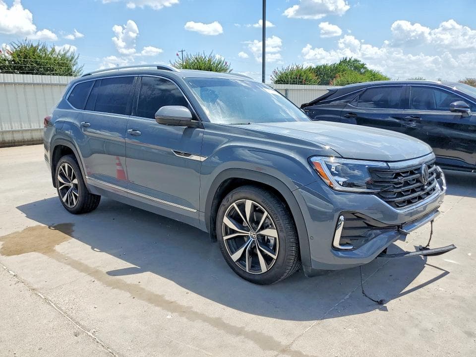 2025 VOLKSWAGEN ATLAS SEL PREMIUM R-LINE 4