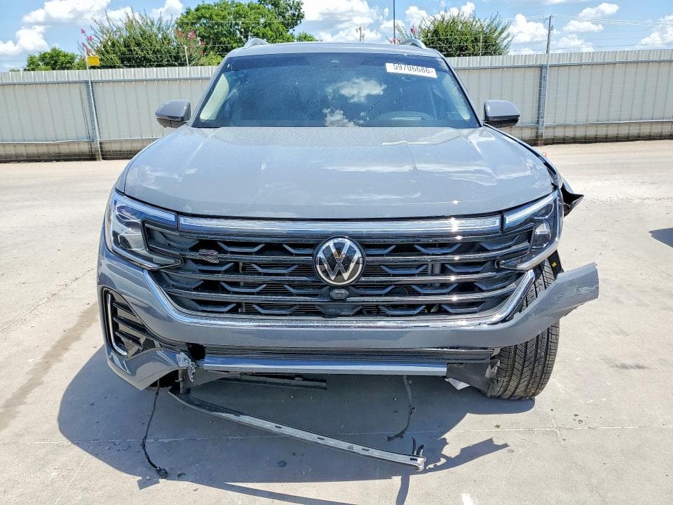 2025 VOLKSWAGEN ATLAS SEL PREMIUM R-LINE 5