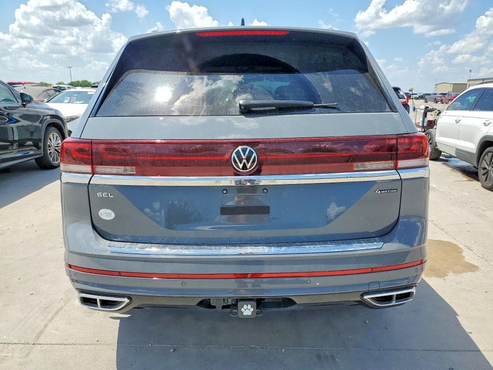 2025 VOLKSWAGEN ATLAS SEL PREMIUM R-LINE 6