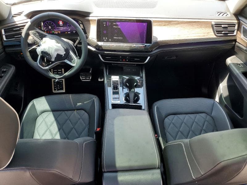 2025 VOLKSWAGEN ATLAS SEL PREMIUM R-LINE 8