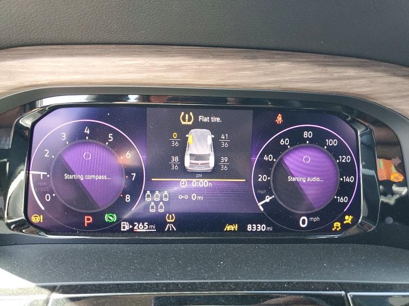 2025 VOLKSWAGEN ATLAS SEL PREMIUM R-LINE 9