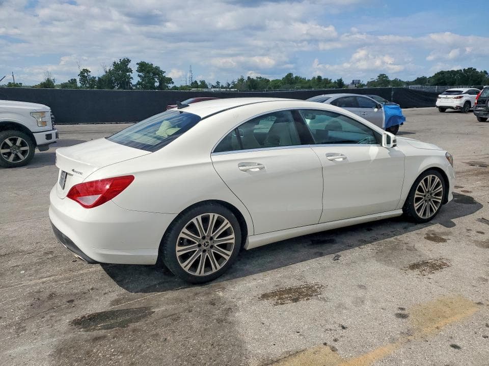 2018 MERCEDES-BENZ CLA 250 4MATIC 3