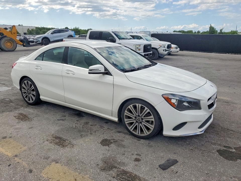 2018 MERCEDES-BENZ CLA 250 4MATIC 4