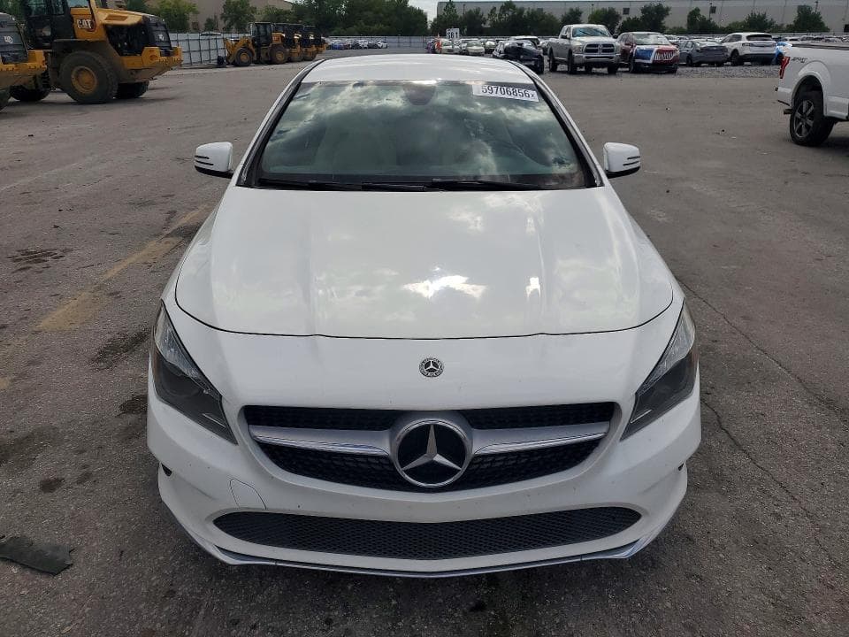2018 MERCEDES-BENZ CLA 250 4MATIC 5