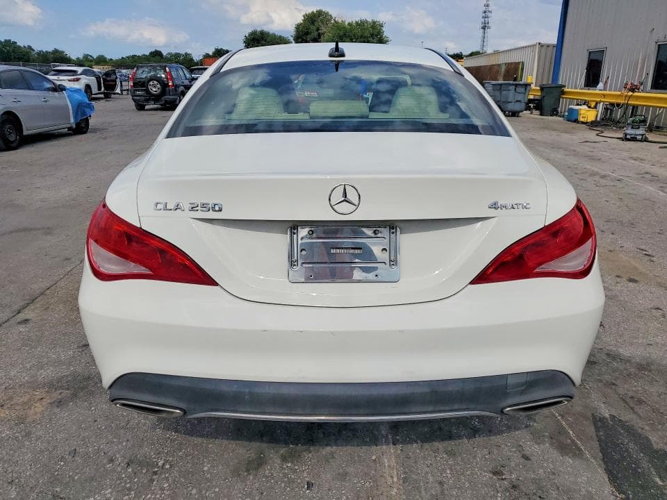2018 MERCEDES-BENZ CLA 250 4MATIC 6