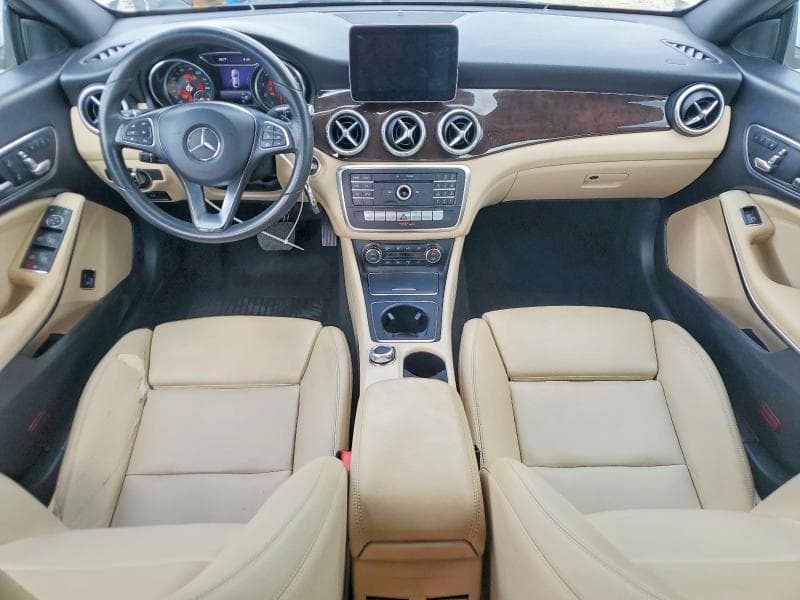 2018 MERCEDES-BENZ CLA 250 4MATIC 8