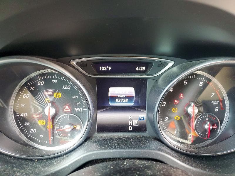 2018 MERCEDES-BENZ CLA 250 4MATIC 9