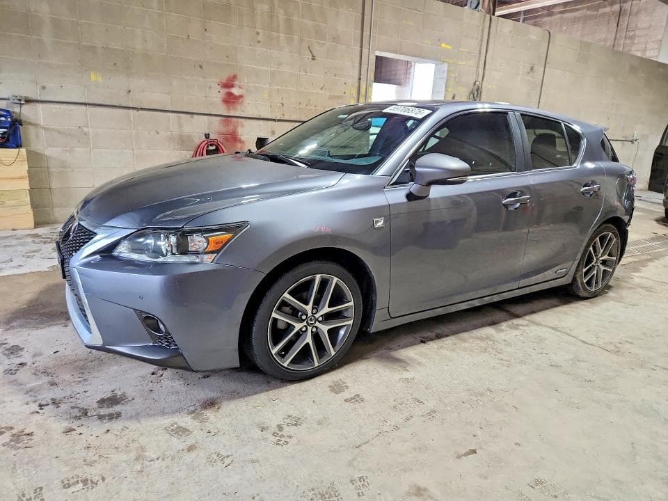 2017 LEXUS CT 200 200 - 1