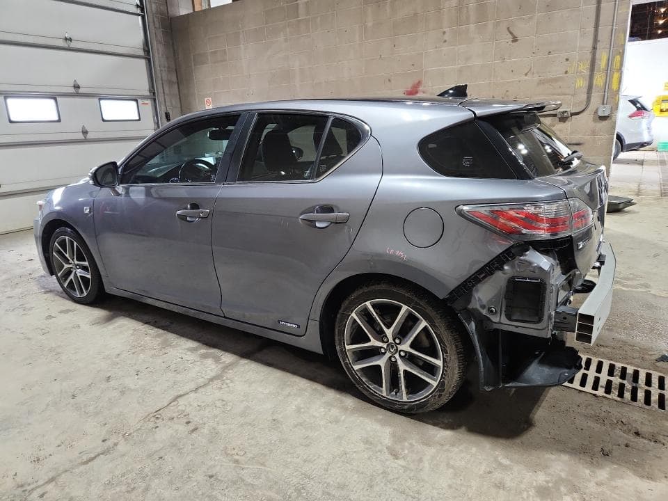 2017 LEXUS CT 200 200 2