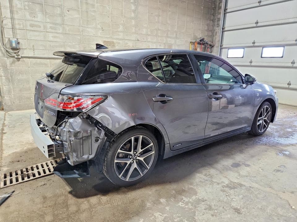 2017 LEXUS CT 200 200 3