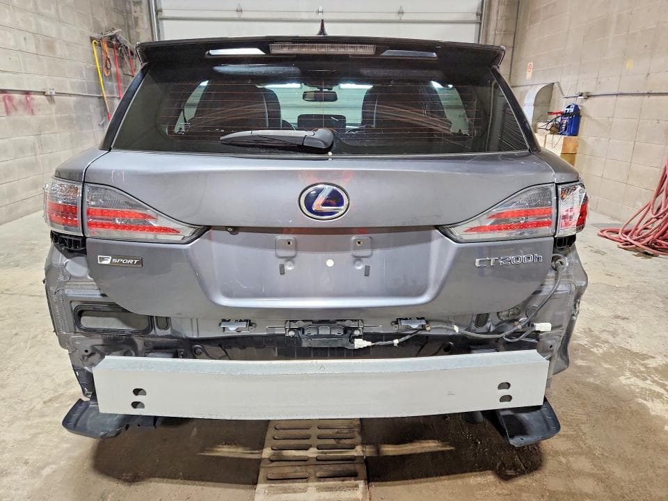 2017 LEXUS CT 200 200 6