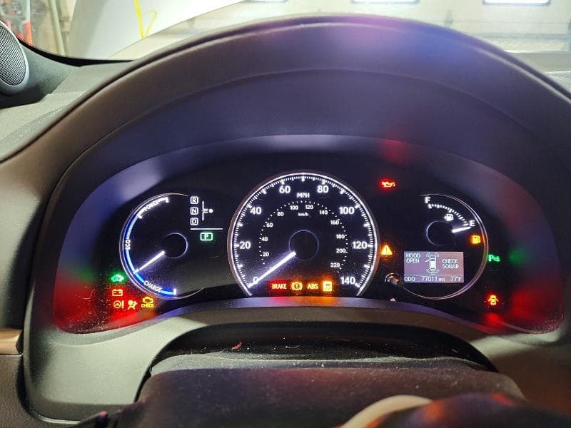 2017 LEXUS CT 200 200 9