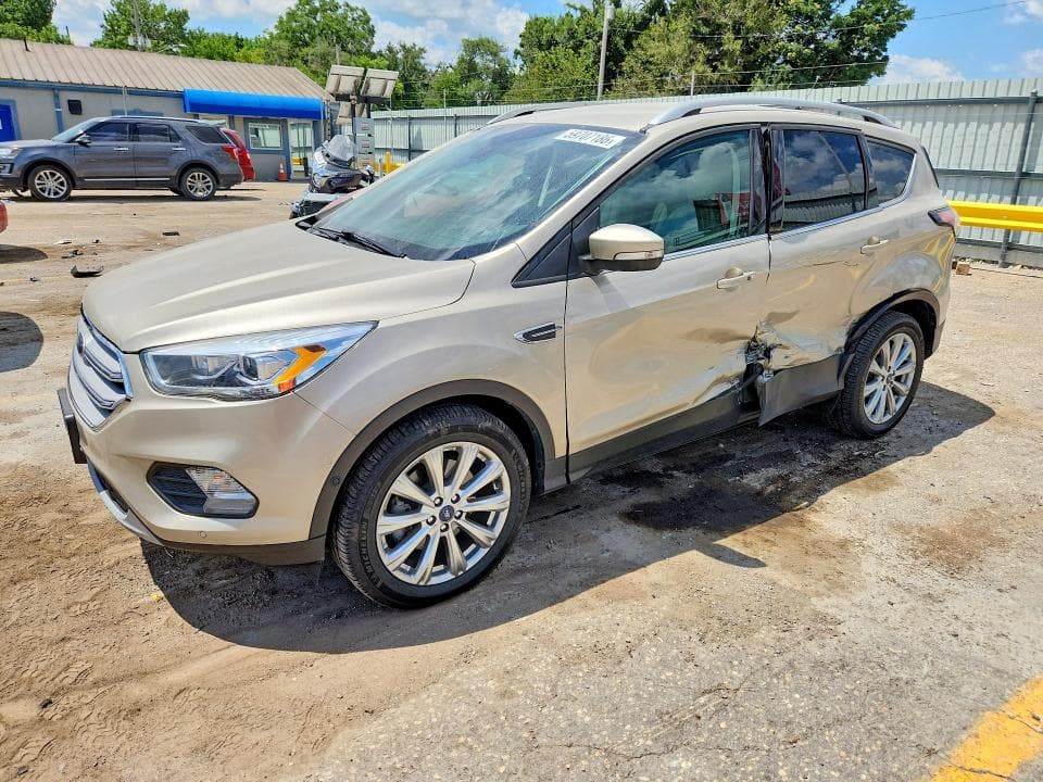 2018 FORD ESCAPE TITANIUM TITANIUM - 1