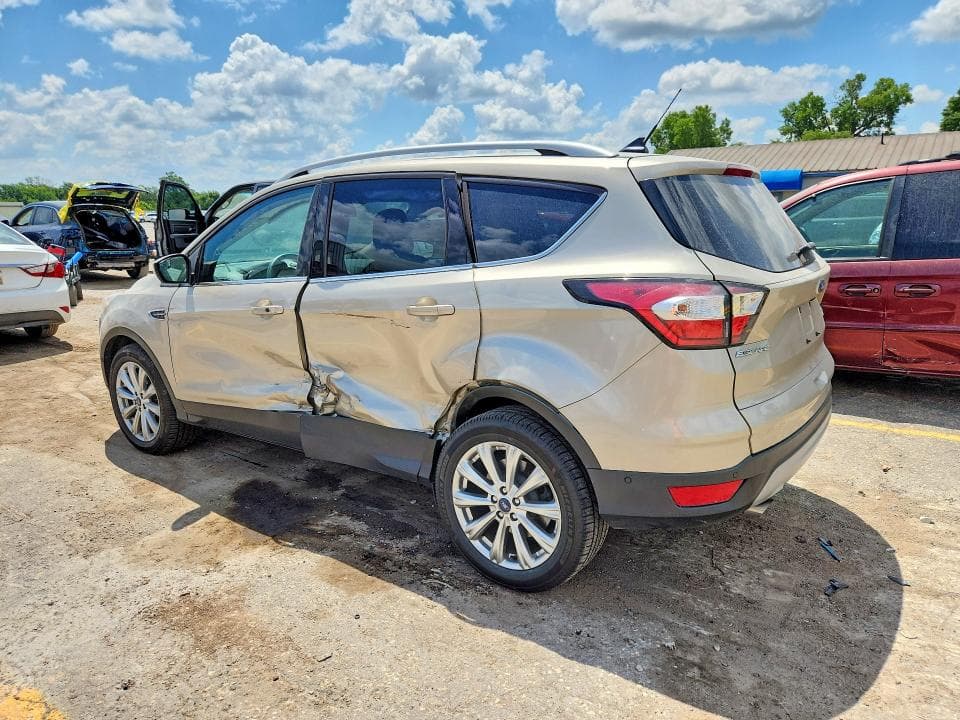 2018 FORD ESCAPE TITANIUM TITANIUM 2