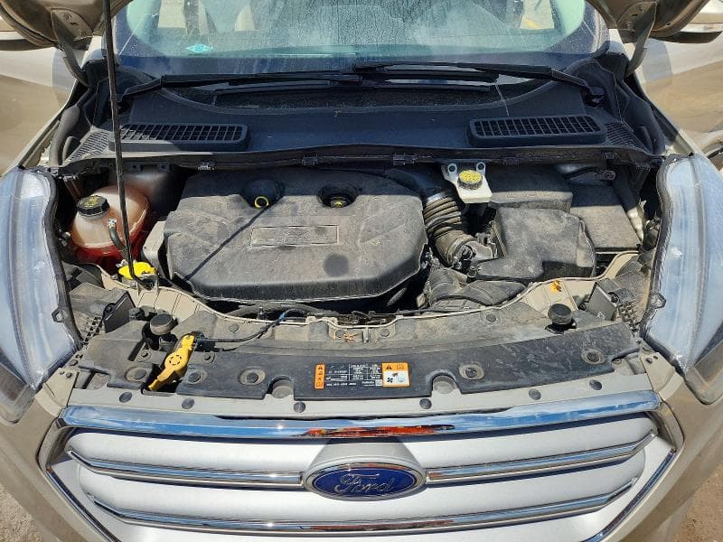 2018 FORD ESCAPE TITANIUM TITANIUM 12