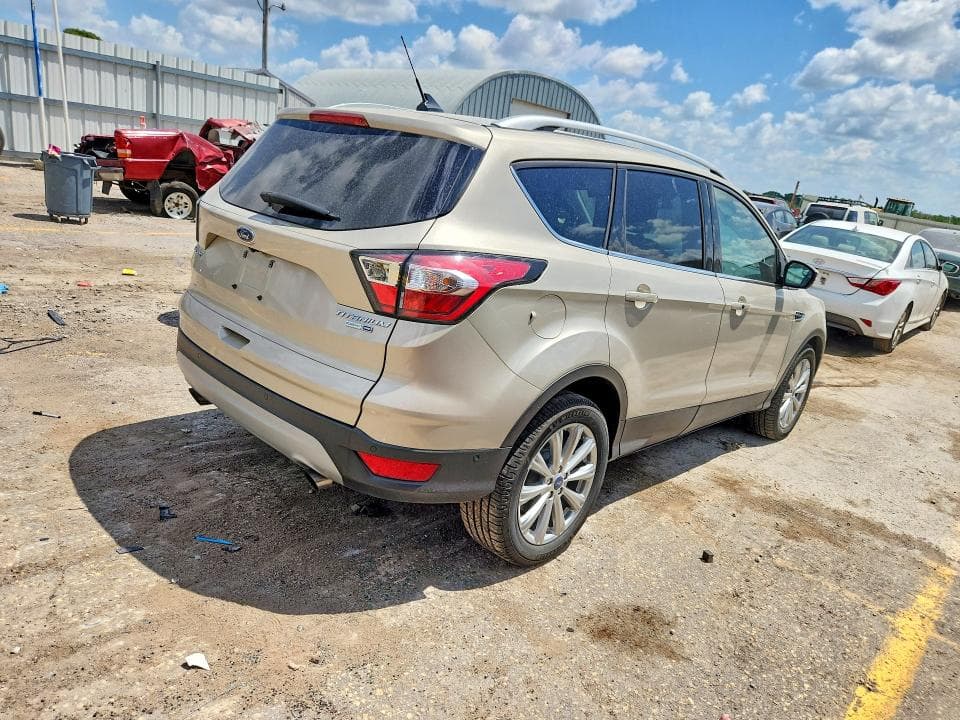 2018 FORD ESCAPE TITANIUM TITANIUM 3