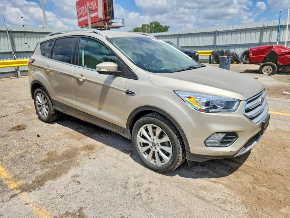 2018 FORD ESCAPE TITANIUM TITANIUM 4