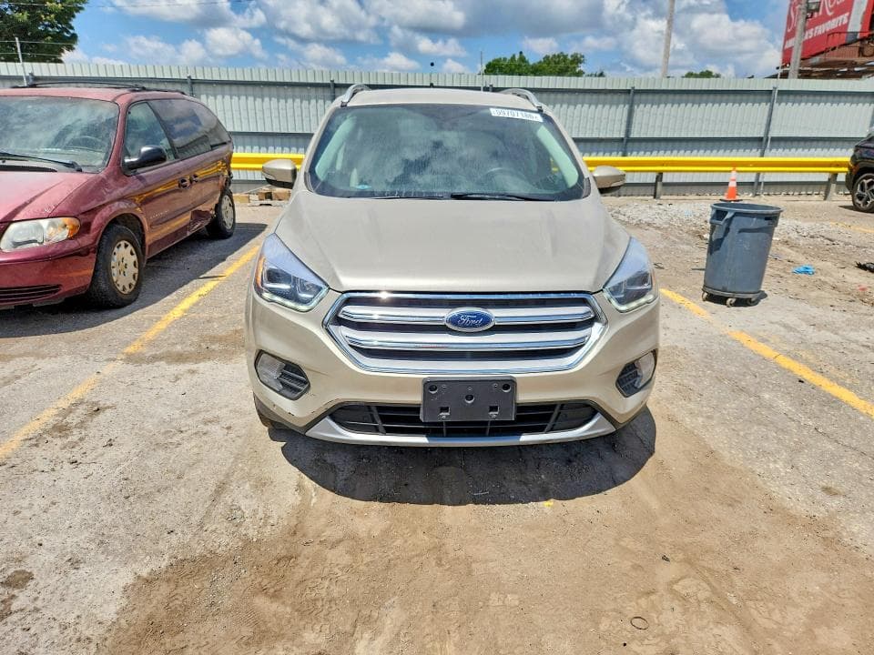 2018 FORD ESCAPE TITANIUM TITANIUM 5
