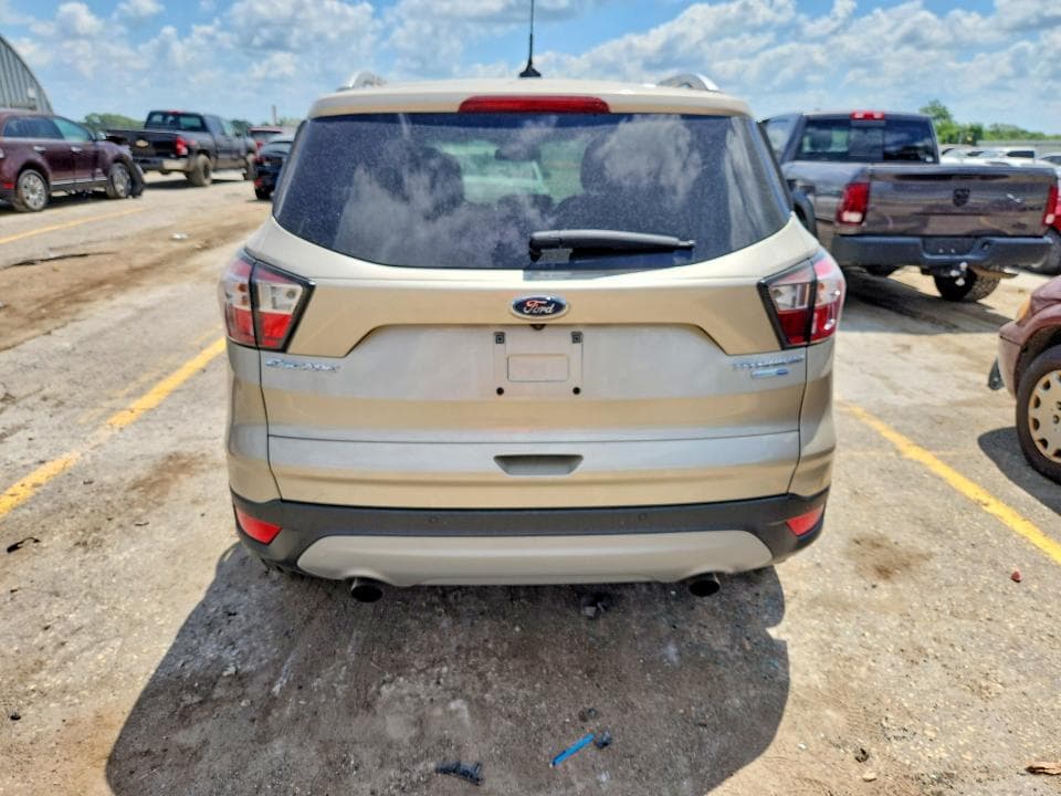 2018 FORD ESCAPE TITANIUM TITANIUM 6