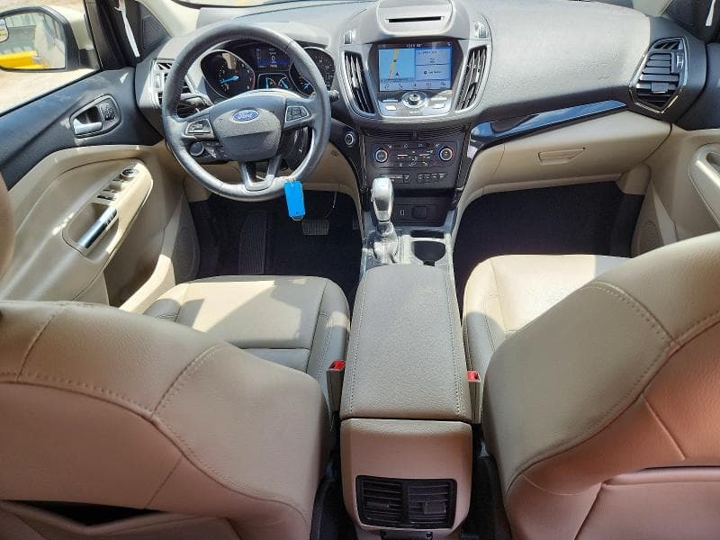 2018 FORD ESCAPE TITANIUM TITANIUM 8
