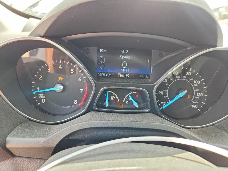 2018 FORD ESCAPE TITANIUM TITANIUM 9
