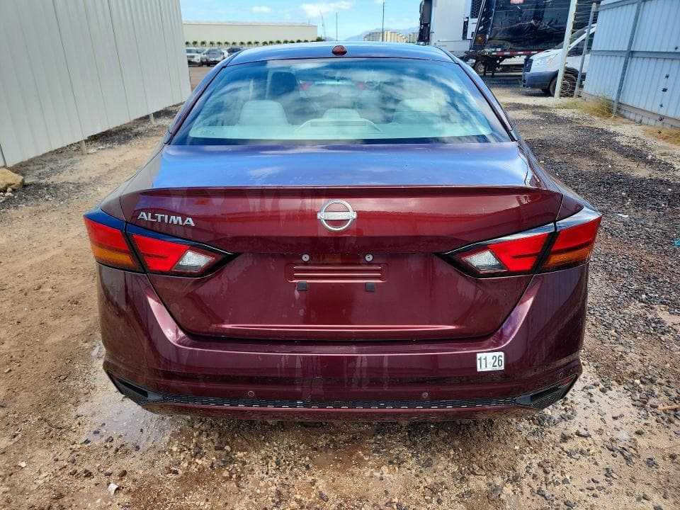2025 NISSAN ALTIMA SV SV 6