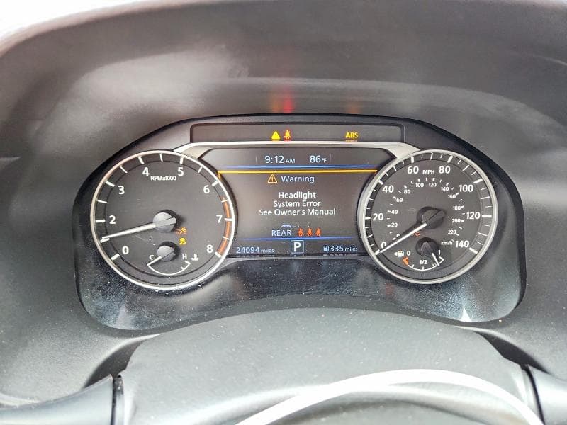 2025 NISSAN ALTIMA SV SV 9