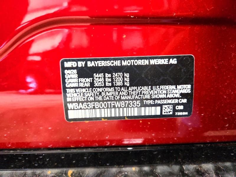 2026 BMW M440XI GRAN COUPE 12