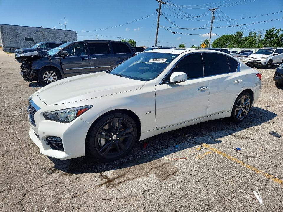 2017 INFINITI Q50 3.0T SPORT - 1