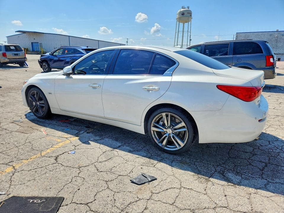 2017 INFINITI Q50 3.0T SPORT 2