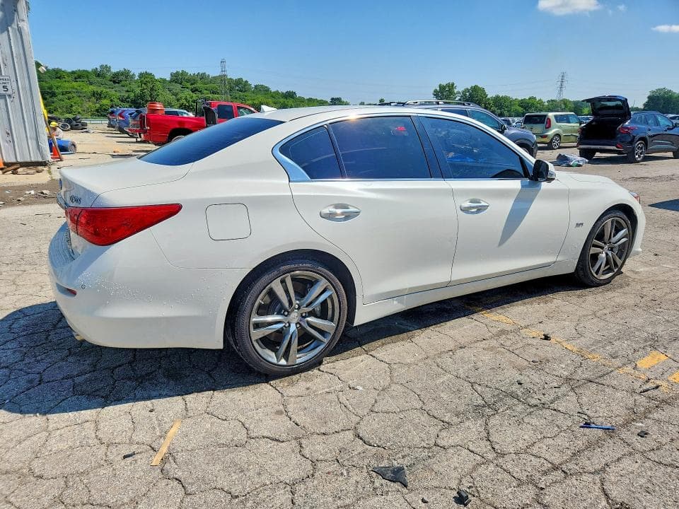 2017 INFINITI Q50 3.0T SPORT 3