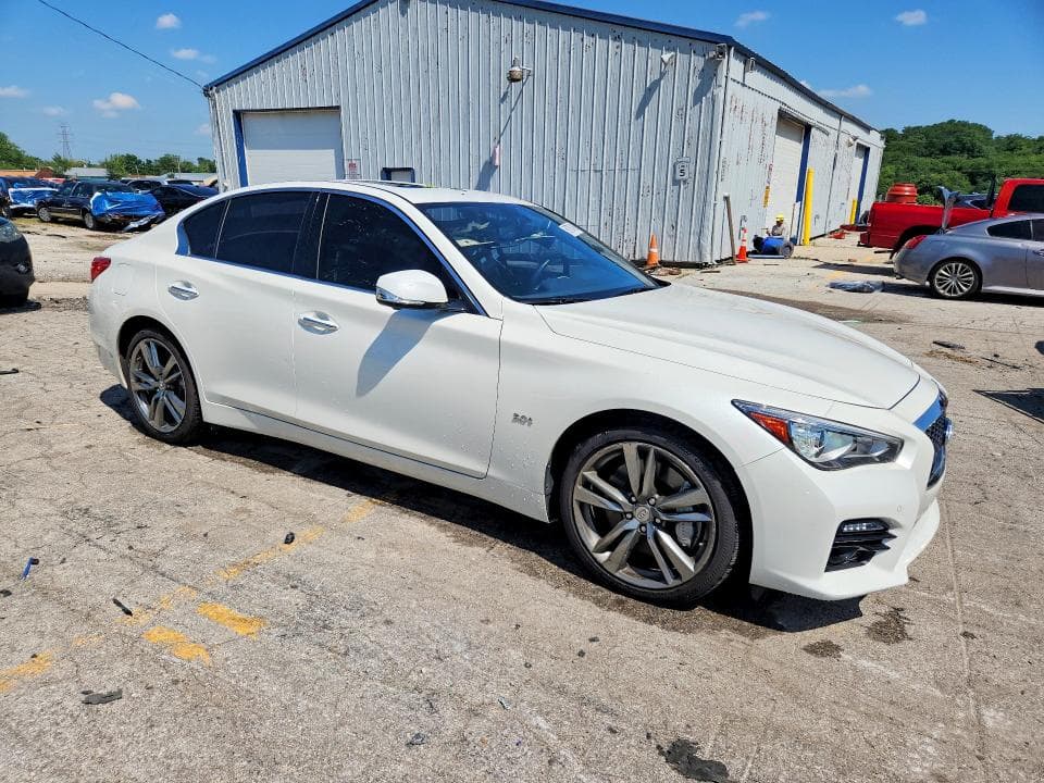 2017 INFINITI Q50 3.0T SPORT 4