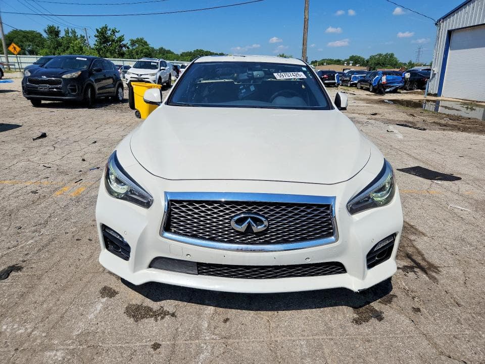 2017 INFINITI Q50 3.0T SPORT 5