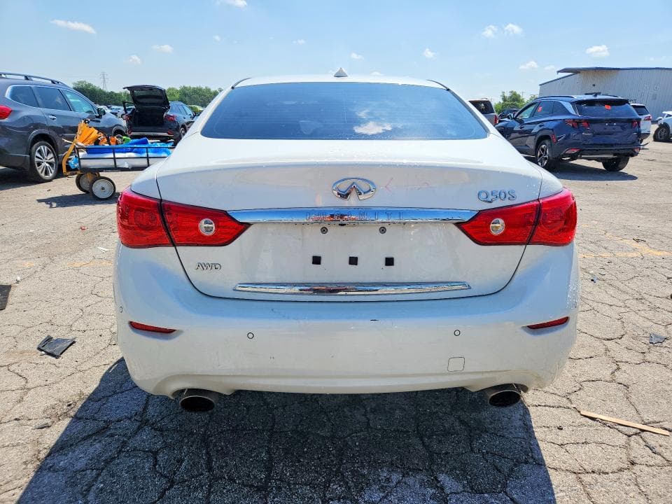 2017 INFINITI Q50 3.0T SPORT 6