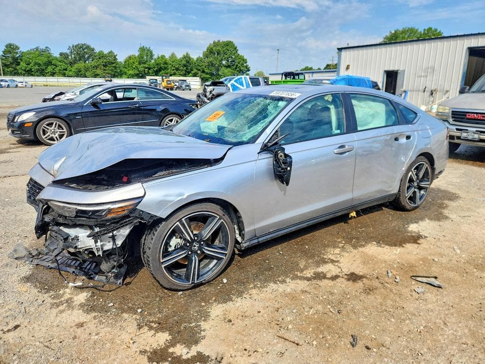 2025 HONDA ACCORD HYBRID SPORT - 1