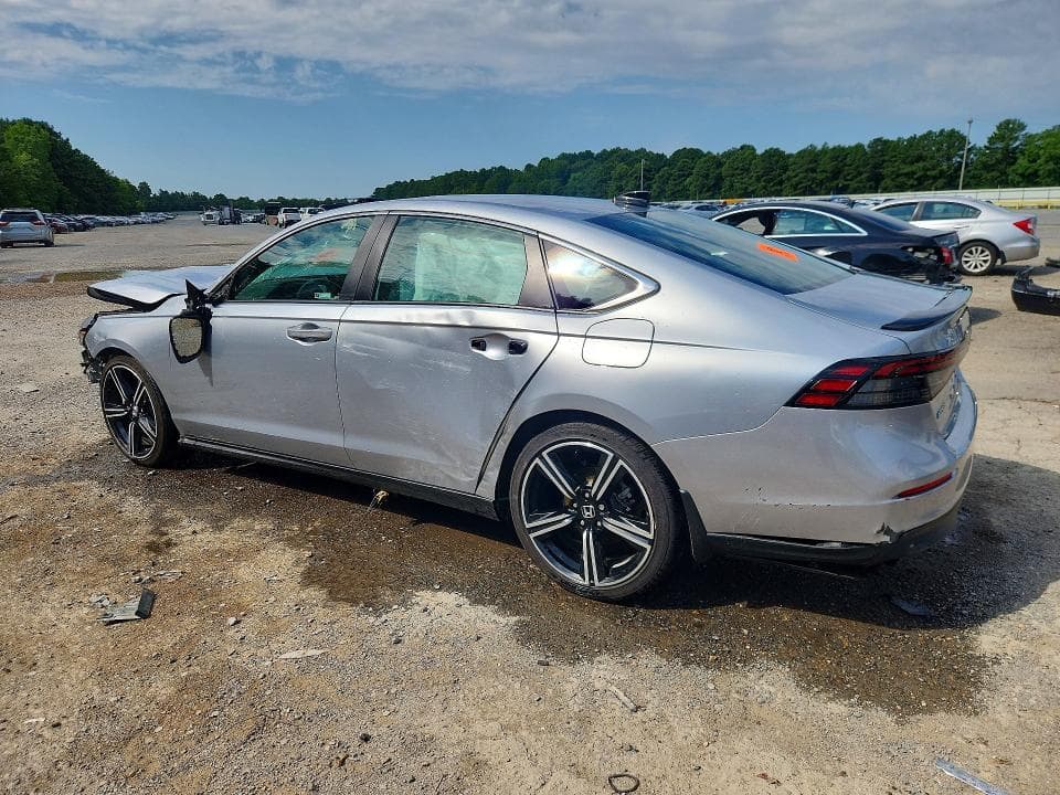 2025 HONDA ACCORD HYBRID SPORT 2