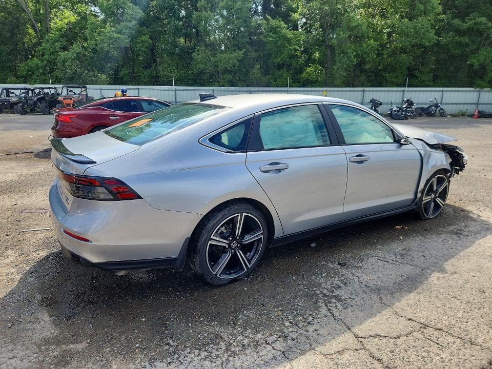2025 HONDA ACCORD HYBRID SPORT 3