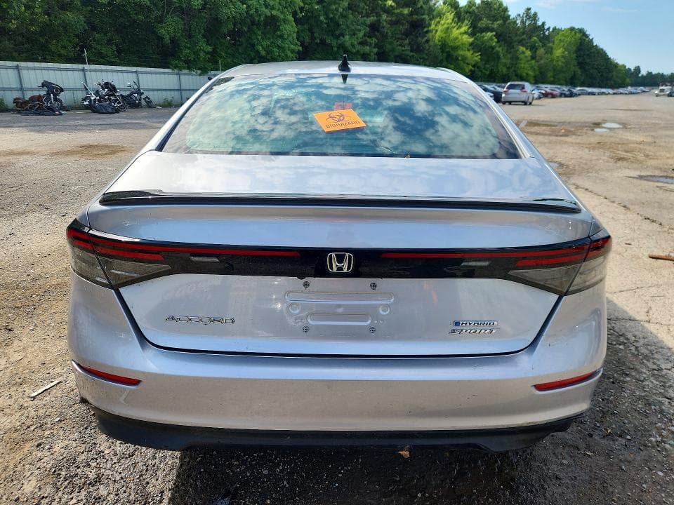 2025 HONDA ACCORD HYBRID SPORT 6