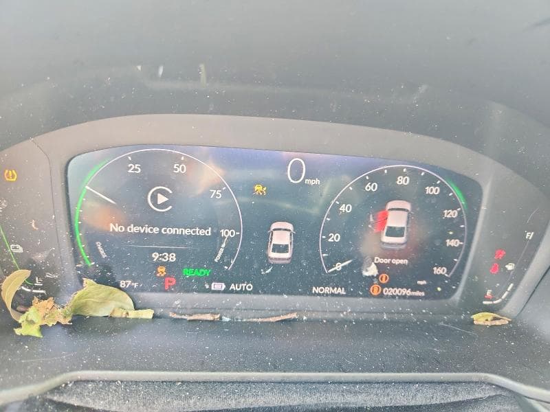 2025 HONDA ACCORD HYBRID SPORT 9