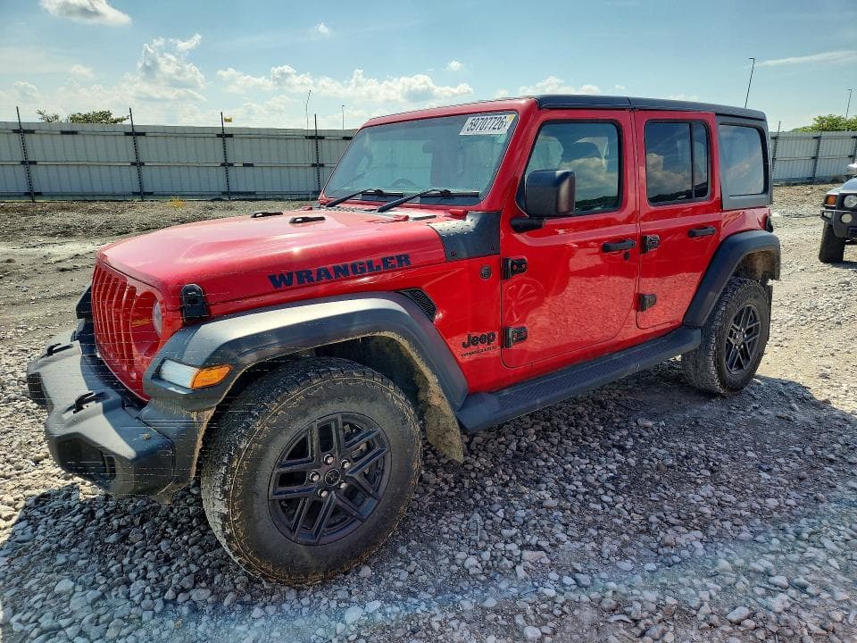 2023 JEEP WRANGLER SPORT - 1