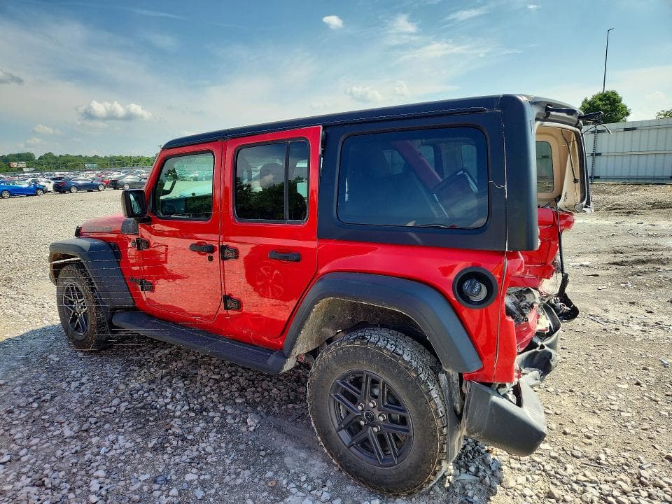 2023 JEEP WRANGLER SPORT 2