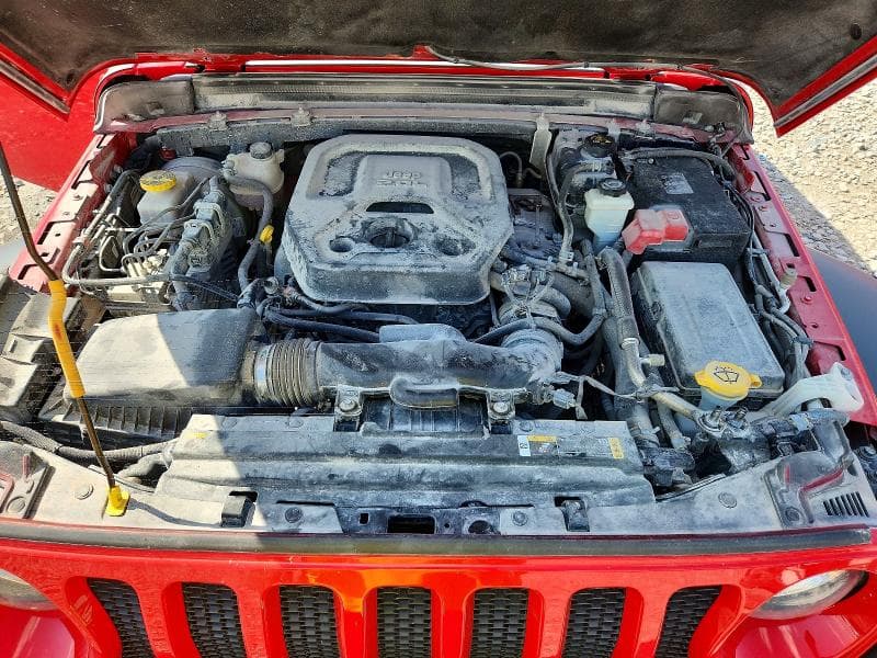 2023 JEEP WRANGLER SPORT 11