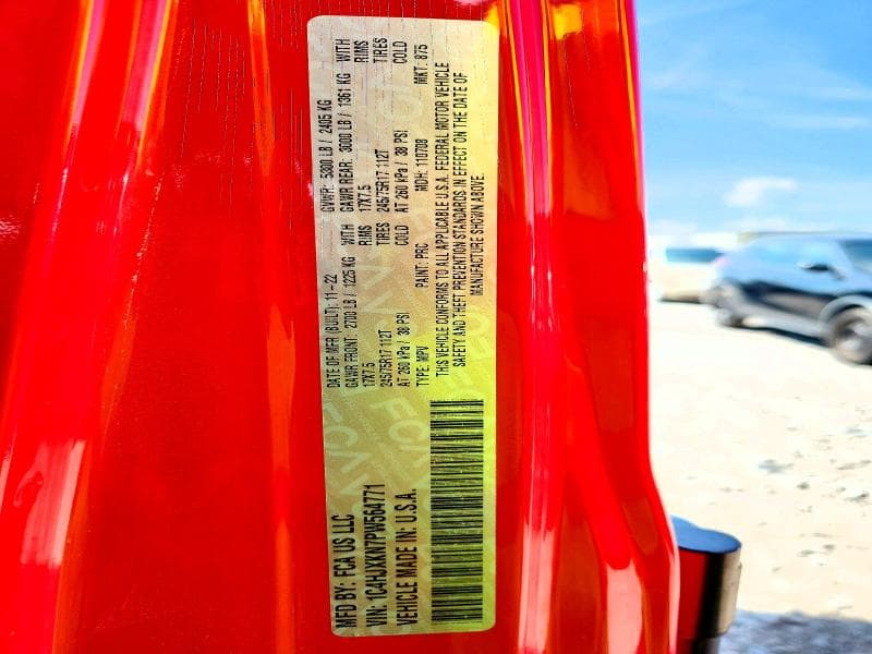2023 JEEP WRANGLER SPORT 12