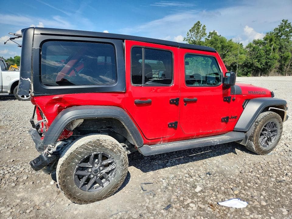 2023 JEEP WRANGLER SPORT 3