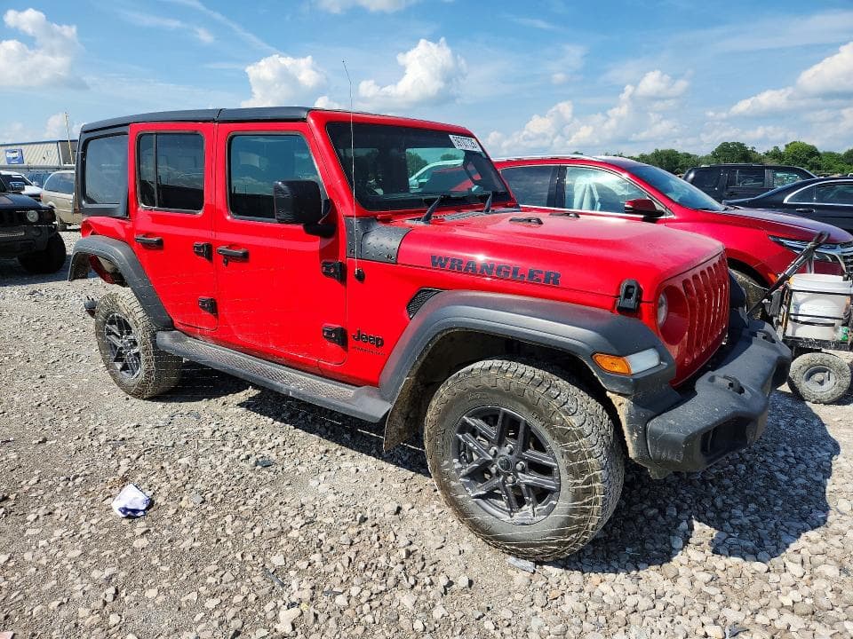 2023 JEEP WRANGLER SPORT 4