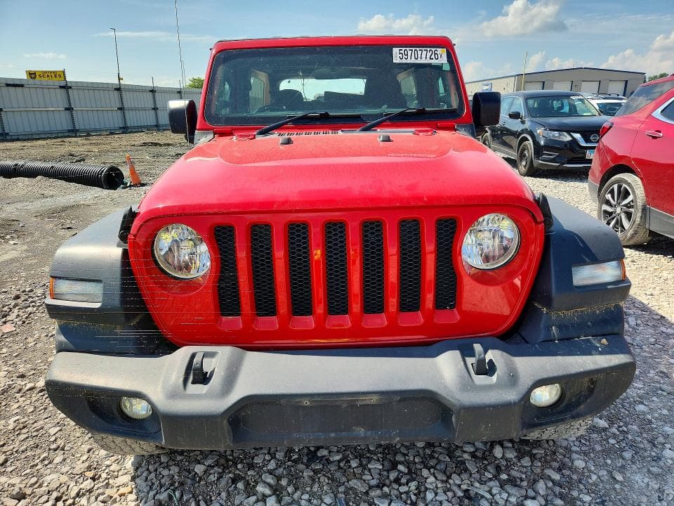 2023 JEEP WRANGLER SPORT 5