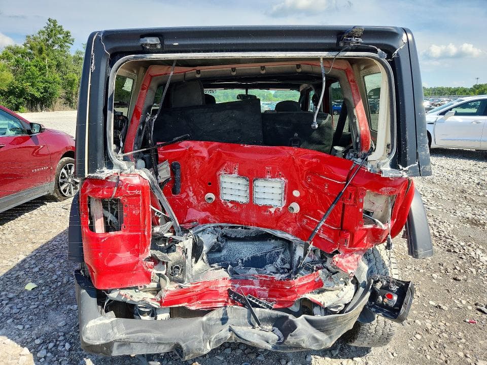 2023 JEEP WRANGLER SPORT 6