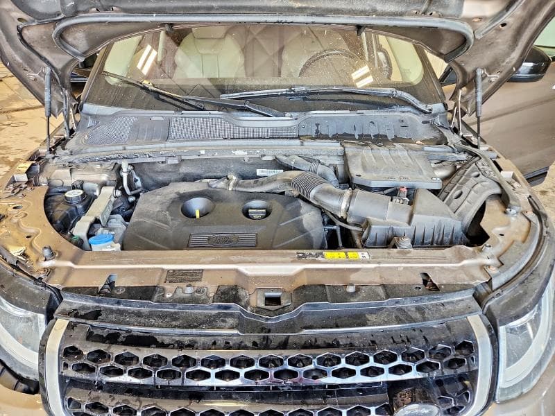 2017 LAND ROVER RANGE ROVER EVOQUE SE 12