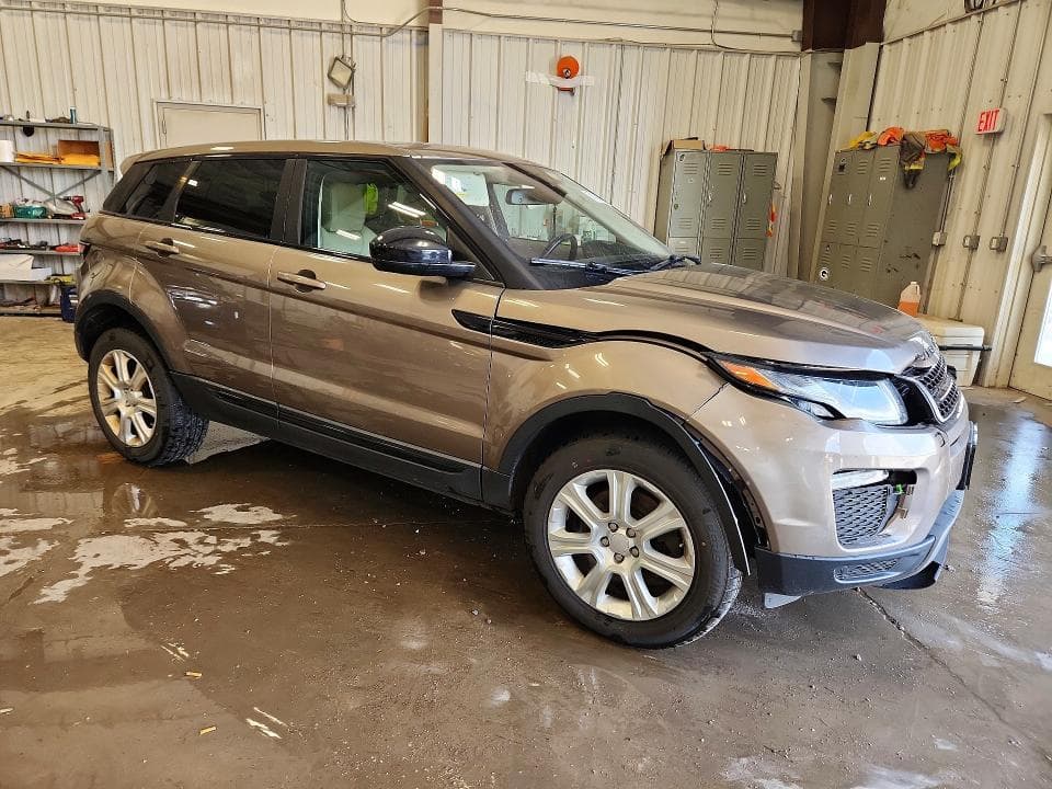 2017 LAND ROVER RANGE ROVER EVOQUE SE 4