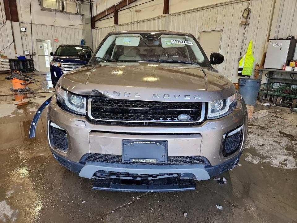 2017 LAND ROVER RANGE ROVER EVOQUE SE 5
